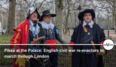 English civil war re-enactors to march through London