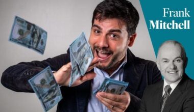 Frank Mitchell: Give me the keys and I could dangle and tease like Logie and Julian