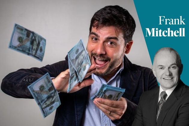 Frank Mitchell: Give me the keys and I could dangle and tease like Logie and Julian