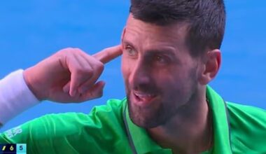 Novak Djokovic responds to heckler at Australian Open as tennis star prepares for Grand Slam mission