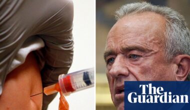 US mixed messaging on flu shots alarms experts: ‘Children should not be dying’ | Trump administration