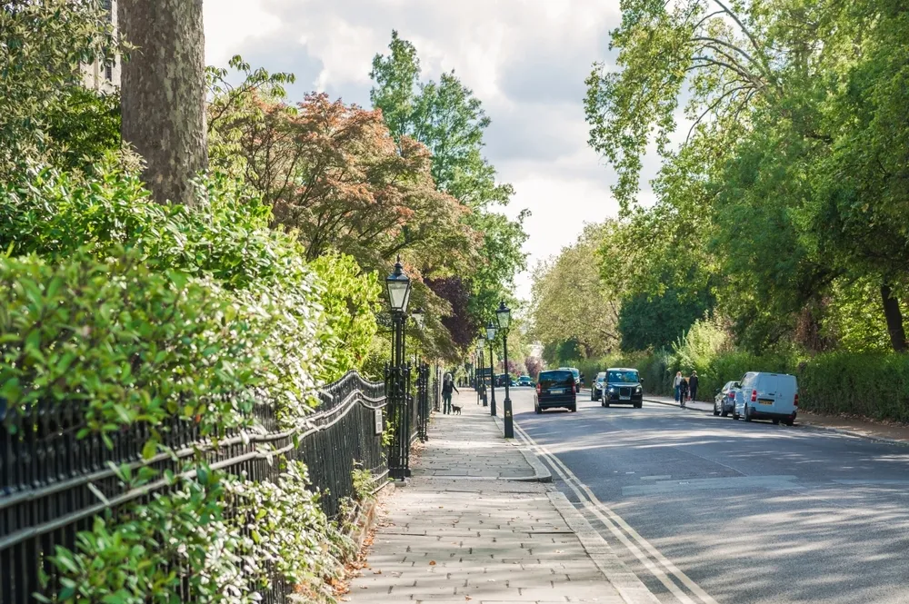 Regent’s Park, London (Outer Circle)