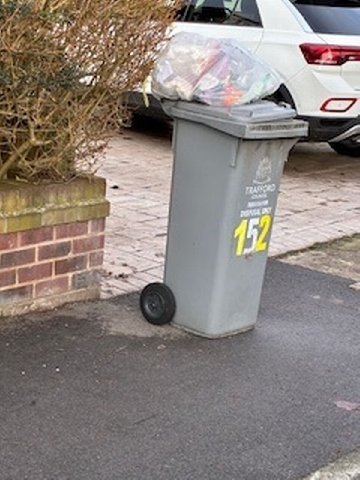 Woodhouse Lane bins were not collected between December 22 and January 16