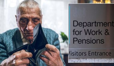 Pension disaster as nearly 15 MILLION Britons failing to save for retirement, DWP reveals