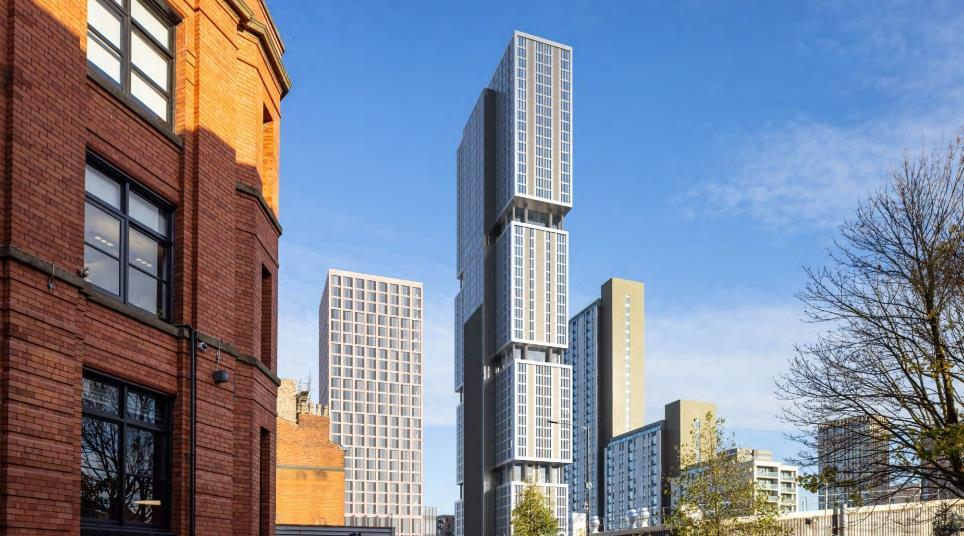 SimpsonHaugh’s 50-storey Manchester tower unanimously refused | News