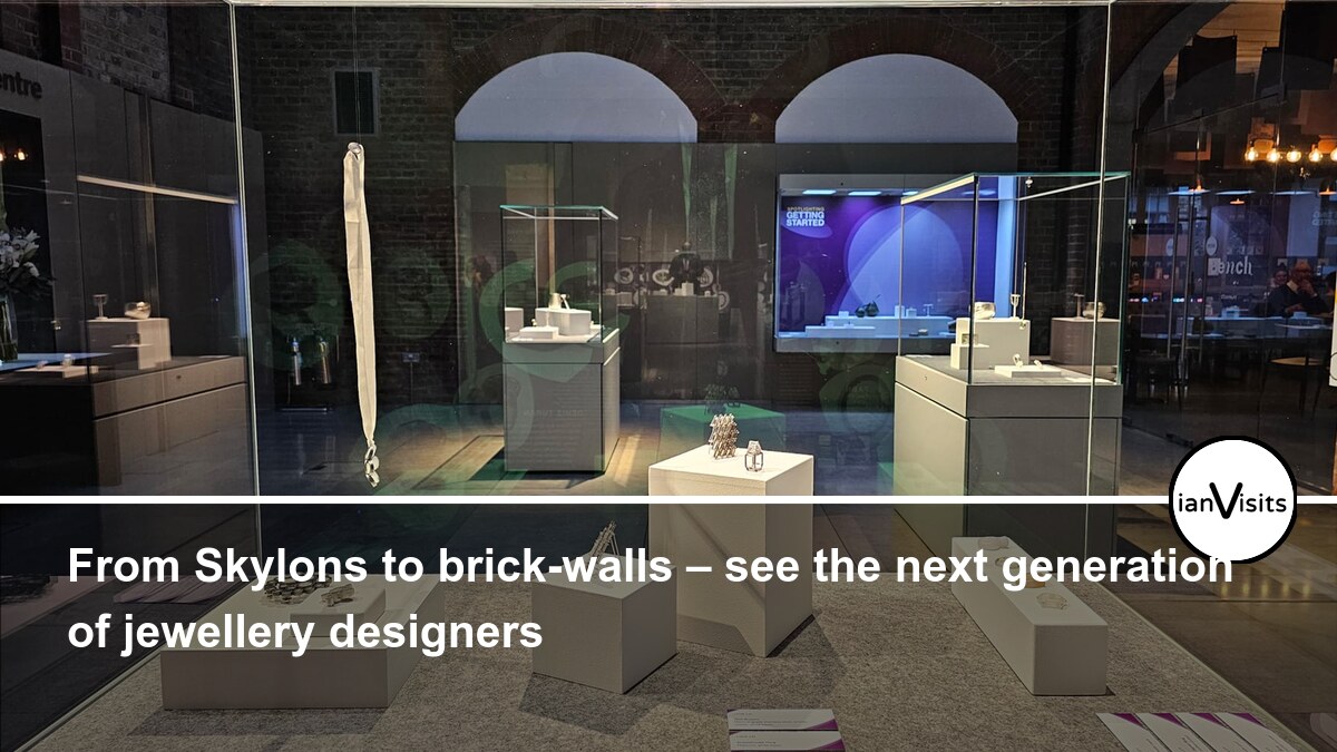 From Skylons to brick-walls – see the next generation of jewellery designers