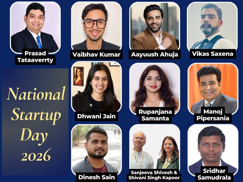 National Startup Day 2026: Startups & Founders Shaping India's Growth Story