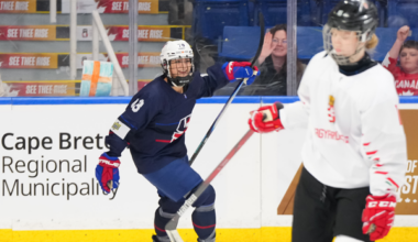 Team USA Plays Sweden For Spot In Gold Medal Game