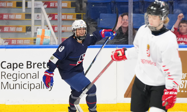 Team USA Plays Sweden For Spot In Gold Medal Game
