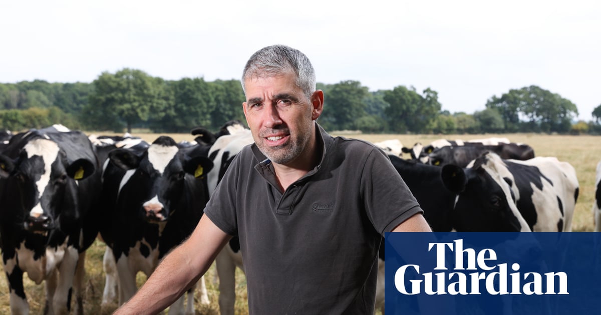 ‘I’m losing £1,800 a day’: the stark reality for Britain’s dairy farmers | Farming