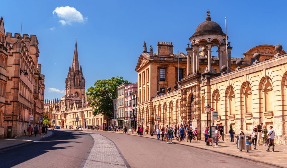 A Campaign Has Been Launched in England to Introduce A Direct Rail Service Between Two Major Centres