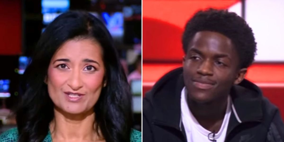 BBC News presenter under fire as viewers accuse host of 'hissing' over rapper's Jesus Christ comment