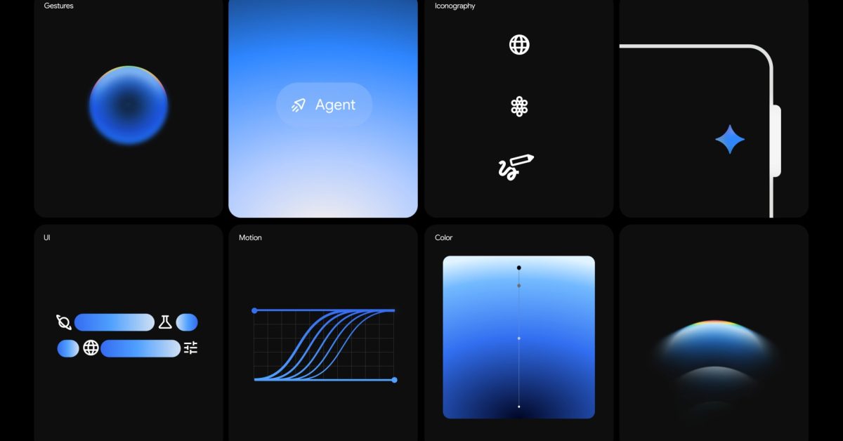 Google equates Gemini’s gradient design to 1984’s smiling Mac