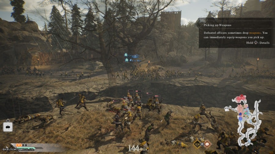 Dynasty Warriors: Origins Review - Screenshot 3 of 7