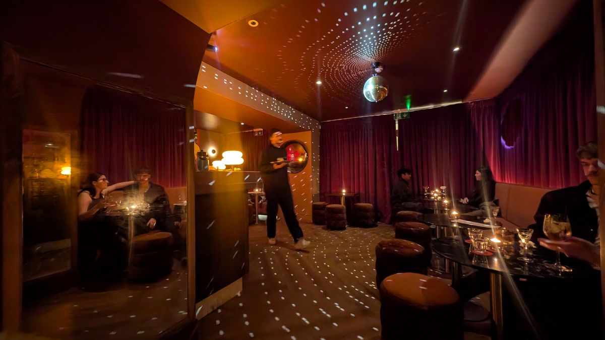 Inside Simone's Cocktail Club