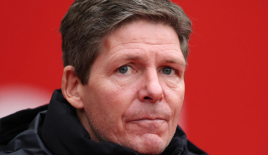 Crystal Palace left blindsided by Oliver Glasner's shock exit reveal as under-fire boss set for showdown talks with chairman