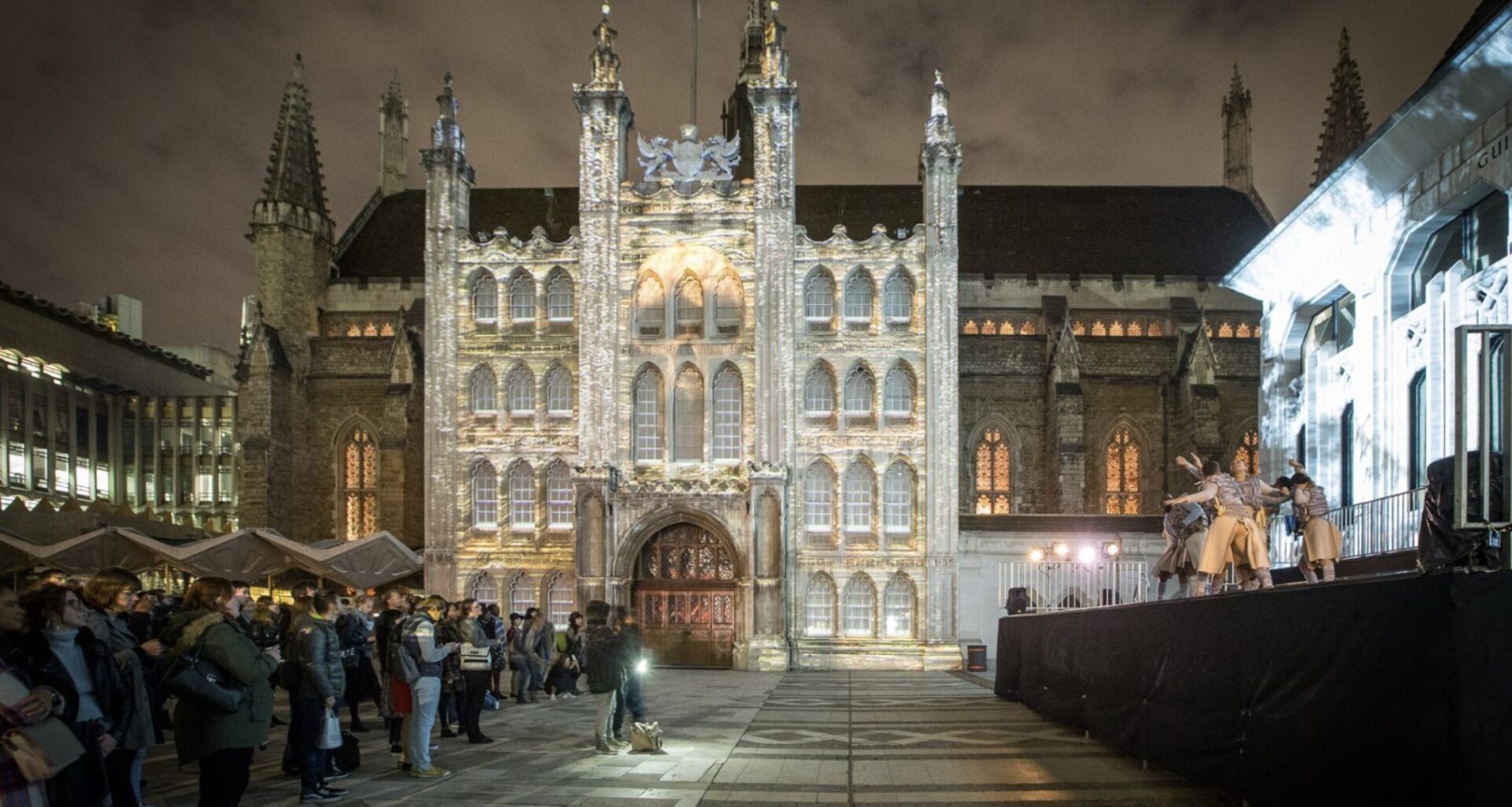 The City of London Is Getting A Brand-New Light and Sound Festival This Month