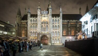 The City of London Is Getting A Brand-New Light and Sound Festival This Month