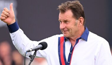 Sir Nick Faldo health battle explained as golf icon undergoes surgery