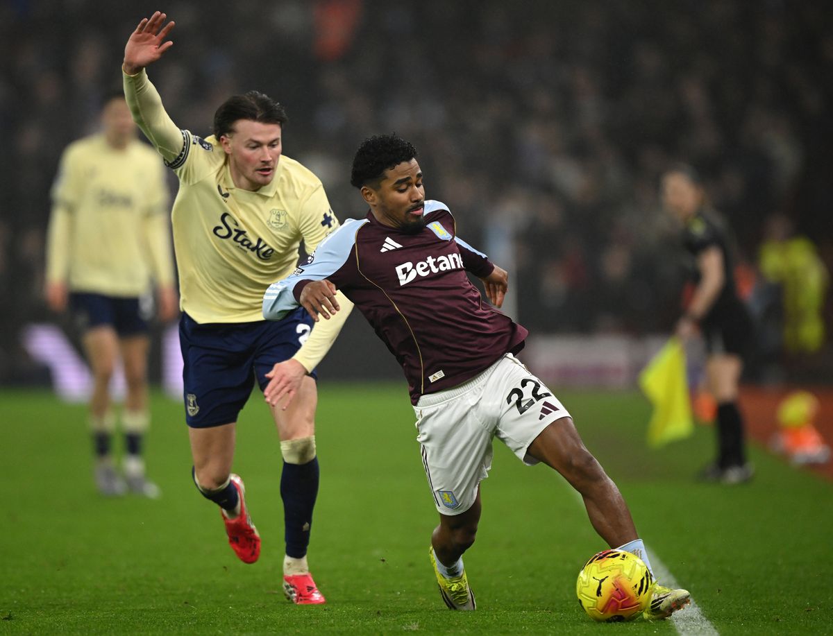 Ian Maatsen of Aston Villa