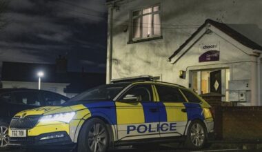 Man rescued from flat fire in west Belfast