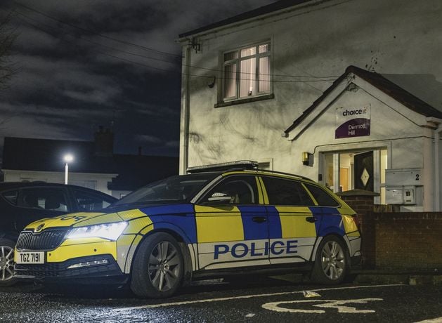 Man rescued from flat fire in west Belfast