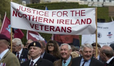 Northern Ireland veterans 'to face hundreds of lawsuits under Labour's Troubles Bill'