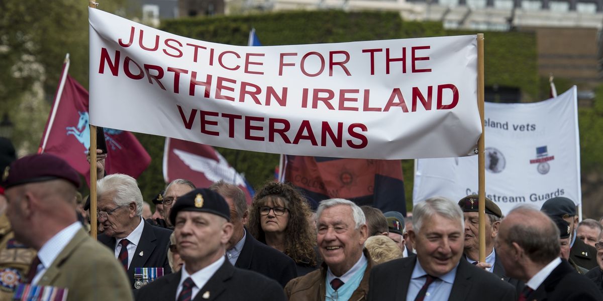 Northern Ireland veterans 'to face hundreds of lawsuits under Labour's Troubles Bill'