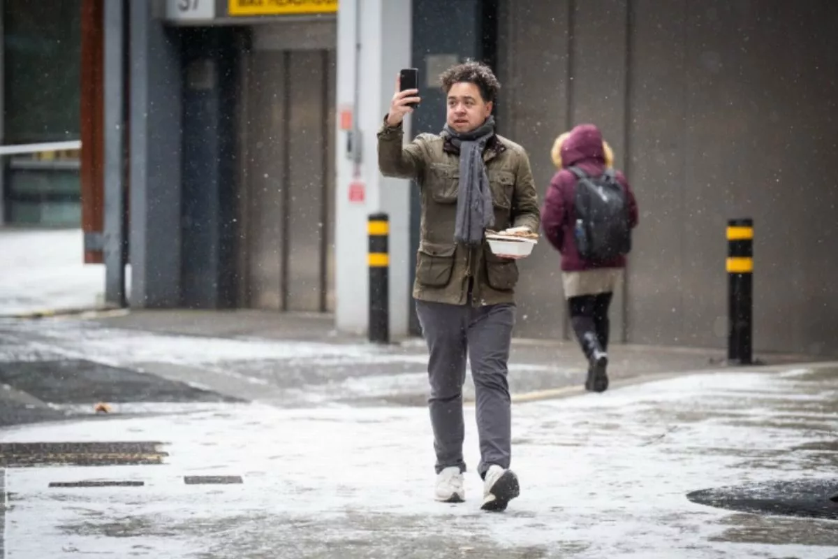 Next UK snow bomb will hit everywhere in England - except two counties