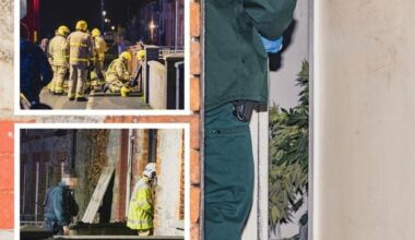 Newry fire leads police to cannabis factory discovery