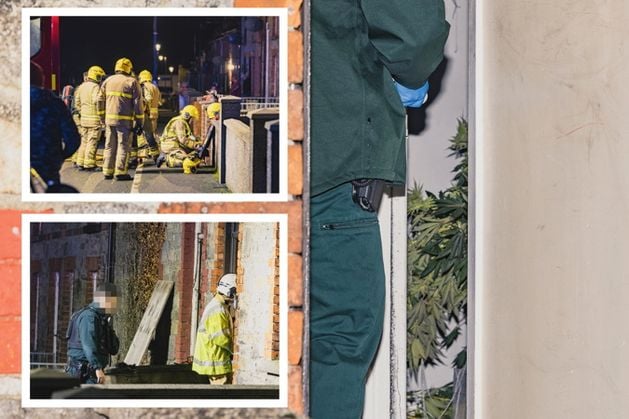 Newry fire leads police to cannabis factory discovery
