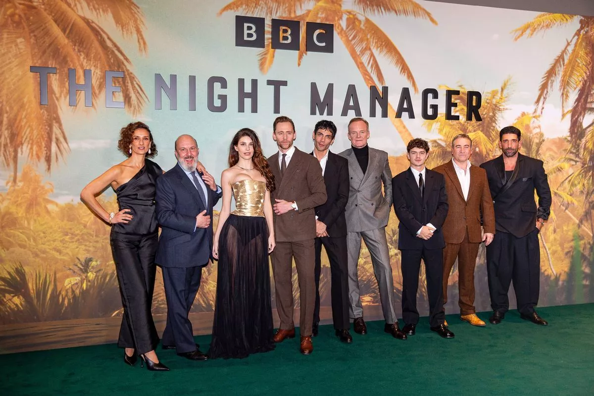 The second series of The Night Manager started earlier this month on BBC One