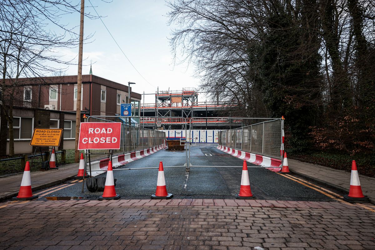 The works on Fairfax Road, between Heys Road and Rectory Lane, will take place until July
