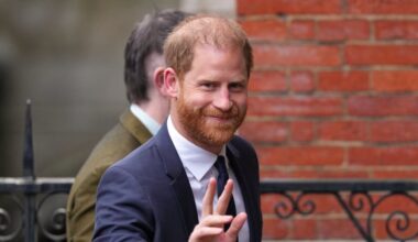 Prince Harry’s court battle against British tabloids reaches final chapter