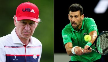 John McEnroe raises major worry over Novak Djokovic at Australian Open: 'That is the reality'