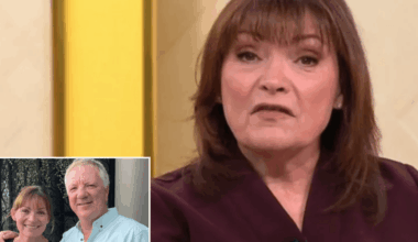Lorraine Kelly delivers heartfelt update after making on-screen return after family death tragedy