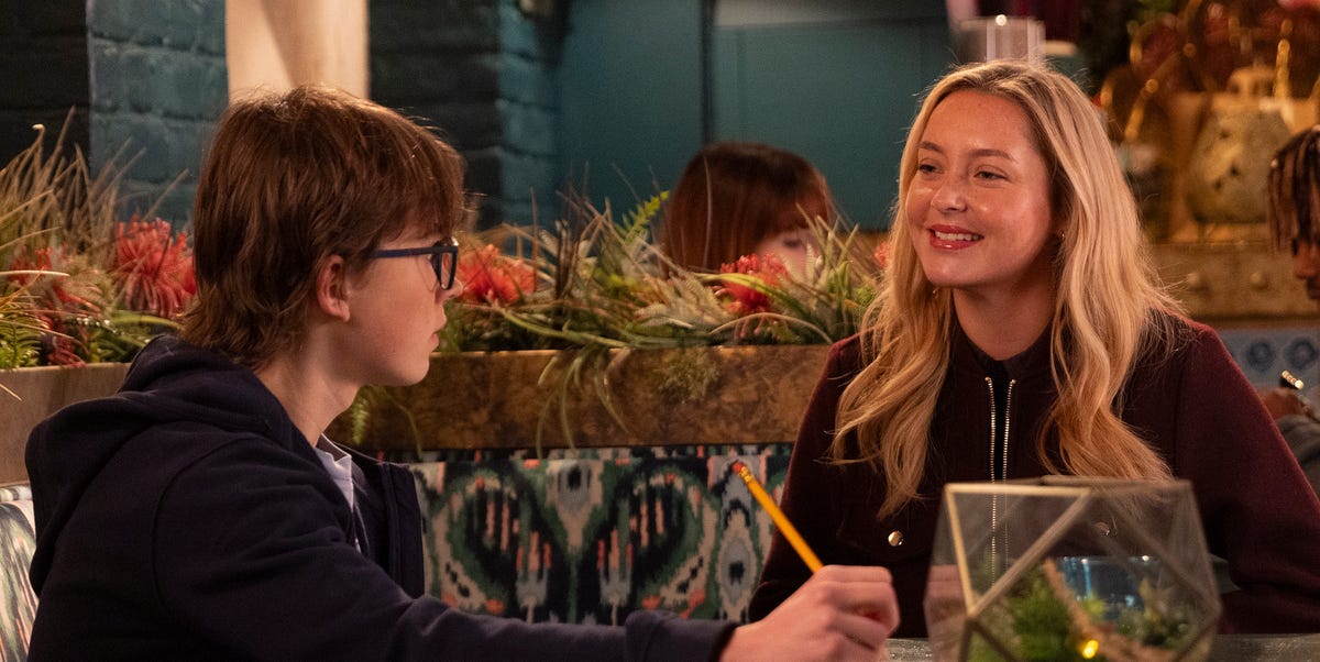 Coronation Street's Megan to corner Sam after being caught out