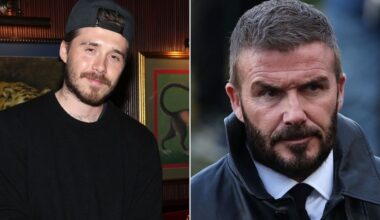 David Beckham twist as ex-Man Utd teammate fires shots at football icon after son Brooklyn's explosive post
