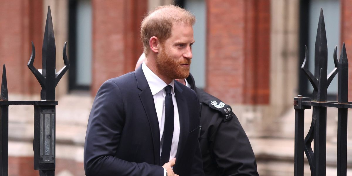 Prince Harry arrives at court for second day of trial after revealing claims left him 'deeply troubled'