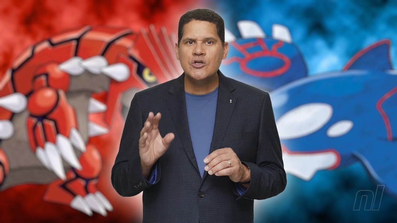 Random: Reggie Recalls Retailers "Upset" With Pokémon Ruby & Sapphire Shortages