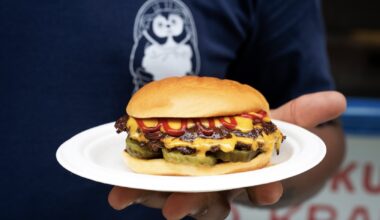 The Wild New London Burger Joint That Proves Smash Burgers Aren’t Dead Yet