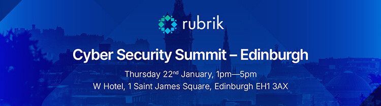 Rubrik Cyber Security Summit 2026