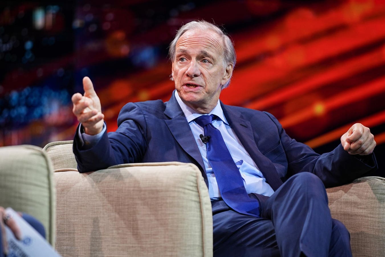 What Billionaire Ray Dalio Means By "Capital Wars"