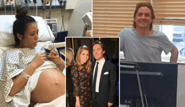 Princess Beatrice’s husband Edoardo Mapelli Mozzi pictured in rare Dara Huang post