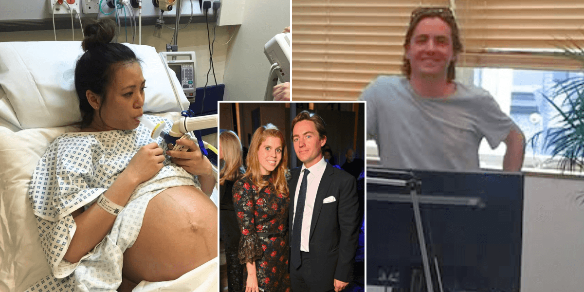 Princess Beatrice’s husband Edoardo Mapelli Mozzi pictured in rare Dara Huang post