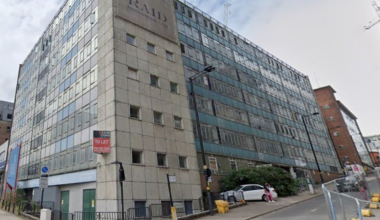 55 Holloway Head in Birmingham. Taken from Google Maps.