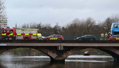 Coastguard helicopters from Dublin and Scotland called to south Belfast concern for safety report – The Irish News