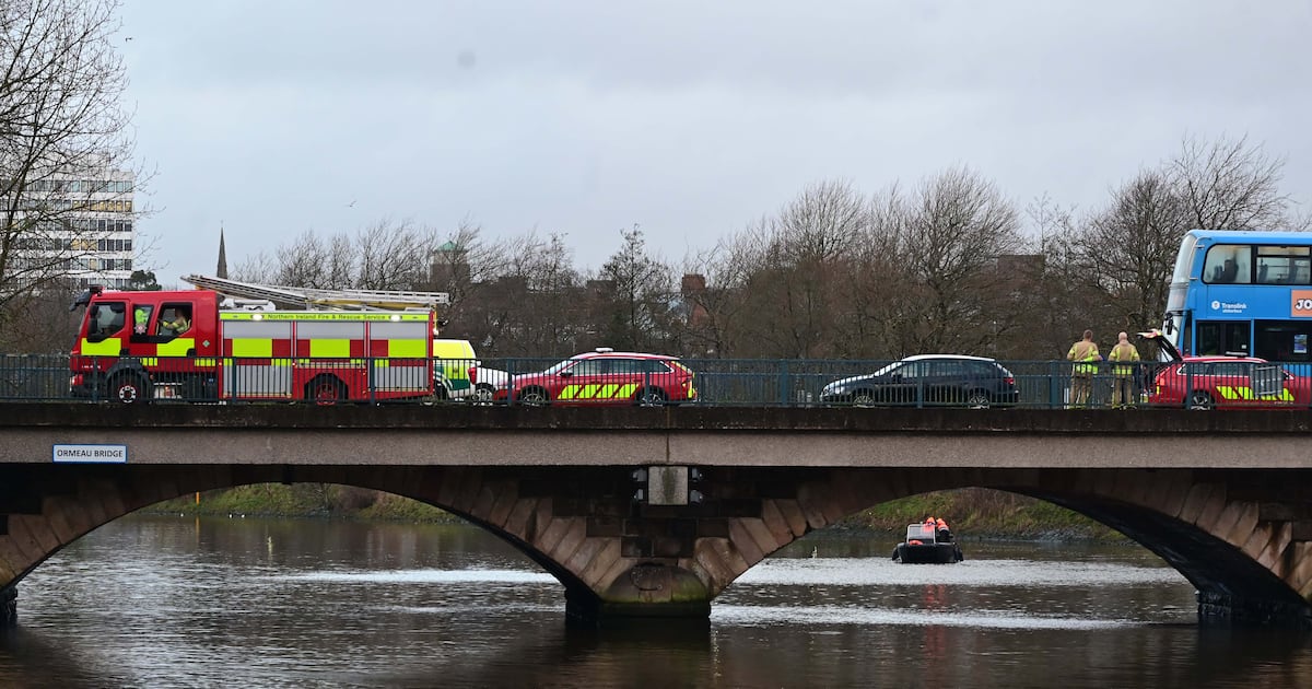 Coastguard helicopters from Dublin and Scotland called to south Belfast concern for safety report – The Irish News