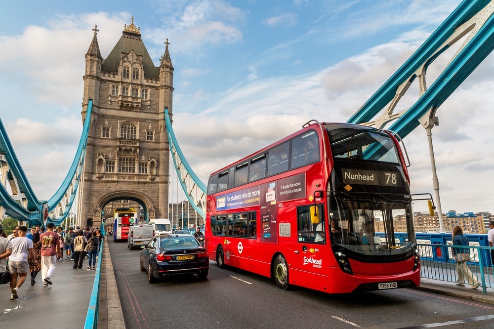 London Officially Has the Worst Traffic of Any Capital City in the World