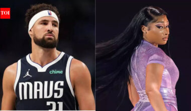 “I’m kind of hiding”: Klay Thompson’s girlfriend Megan Thee Stallion reveals real reason why she’s limiting public appearances | NBA News